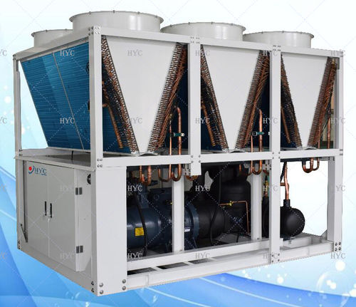 Refroidisseur d'eau - Qingdao Hongyu Cles Air Conditioning Co., Ltd. - à compresseur à vis / à compresseur semi-hermétique / à condensation par air
