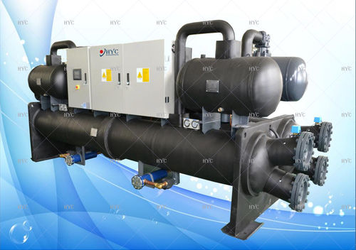 Refroidisseur d'eau - Qingdao Hongyu Cles Air Conditioning Co., Ltd. - refroidi par eau / à compresseur à vis / à compresseur semi-hermétique