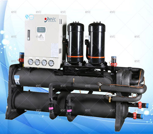 Refroidisseur d'eau - Qingdao Hongyu Cles Air Conditioning Co., Ltd. - à faisceau tubulaire / à condensation par eau
