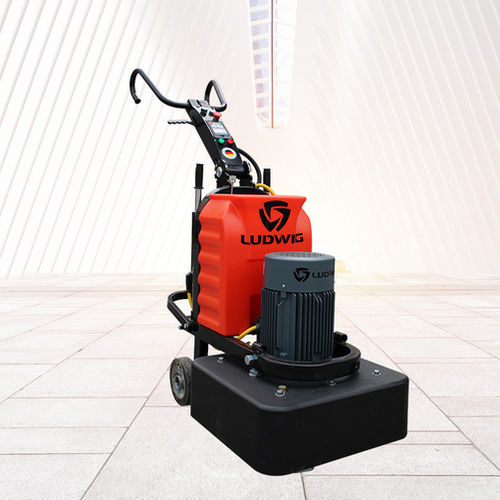 Meuleuse polisseuse mobile - GFG series - Ludwig Engineering Machinery Manufacturing Co., Ltd. - électrique