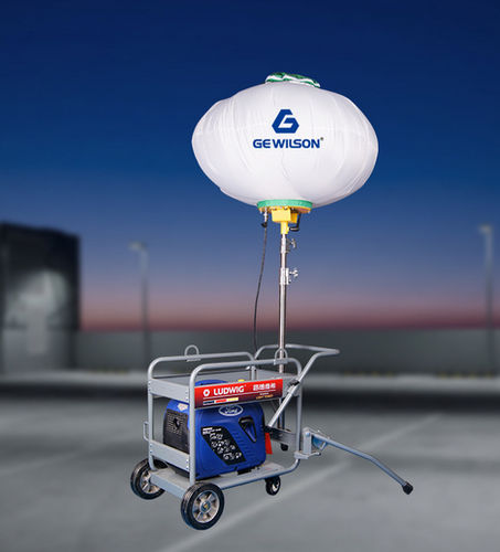 Ballon d'éclairage à LED - GLT610 - Ludwig Engineering Machinery Manufacturing Co., Ltd.