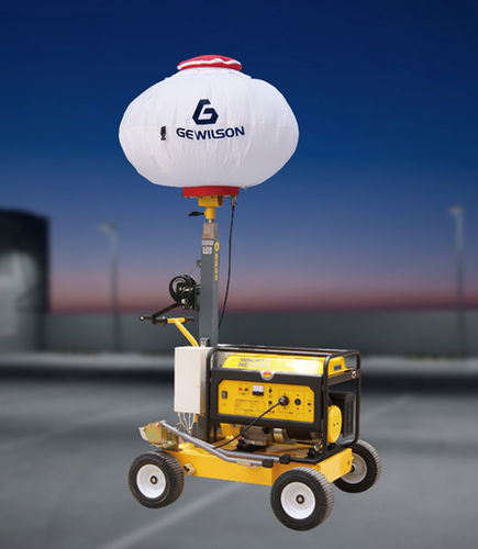 Ballon d'éclairage à LED - GTL1000 series - Ludwig Engineering Machinery Manufacturing Co., Ltd. - à moteur diesel / à moteur essence