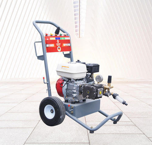 Nettoyeur haute pression à moteur essence - GPW series - Ludwig Engineering Machinery Manufacturing Co., Ltd. - mobile