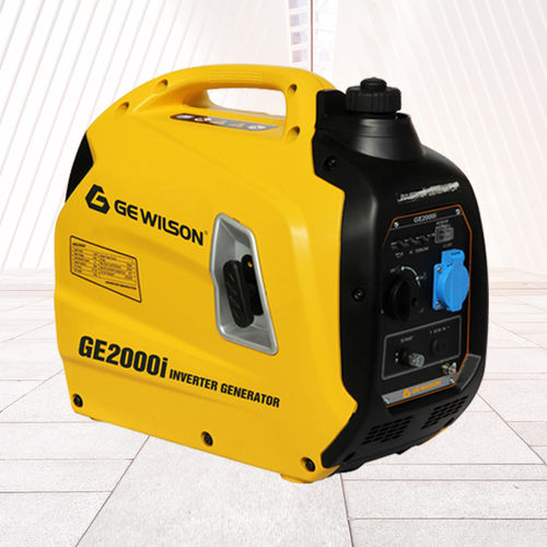 Groupe électrogène essence - GE2000i - Ludwig Engineering Machinery Manufacturing Co., Ltd. - triphasé / monophasé / portable