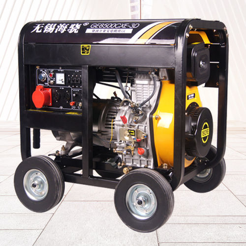 Groupe électrogène diesel - GE-CXE series - Ludwig Engineering Machinery Manufacturing Co., Ltd. - triphasé / monophasé / 50 Hz
