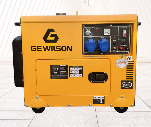 Groupe électrogène diesel - GE-LN series - Ludwig Engineering Machinery Manufacturing Co., Ltd. - triphasé / monophasé / 50 Hz