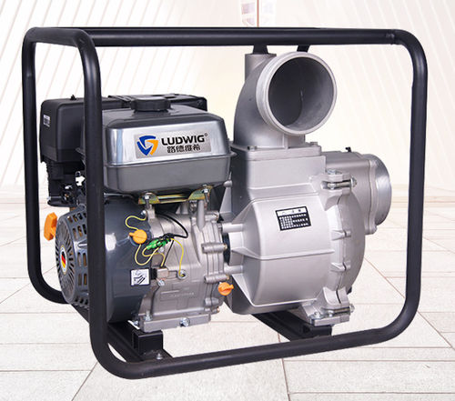 Pompe à eau - LAQGZ150-100-15 - Ludwig Engineering Machinery Manufacturing Co., Ltd. - essence / industrielle / de refoulement
