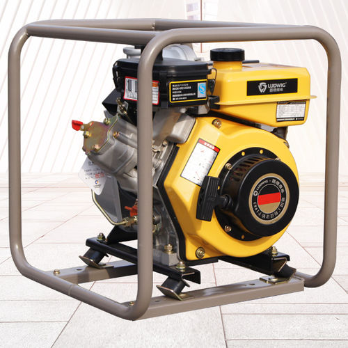 Pompe à eau - DXW170 - Ludwig Engineering Machinery Manufacturing Co., Ltd. - diesel / auto-amorçante / industrielle