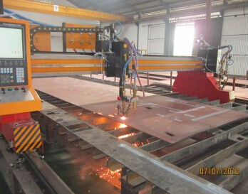 Machine de découpe à flamme - CNCD/SG series - Xi'an Huayue Machinery and Equipment Co., Ltd. - de tôle / CNC / servocommandée