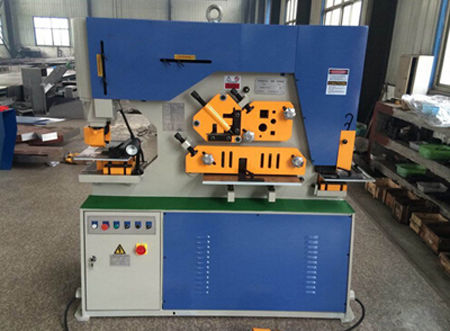 Poinçonneuse cisaille hydraulique - Q35Y series - Xi'an Huayue Machinery and Equipment Co., Ltd. - CNC / de barres / pour cornière
