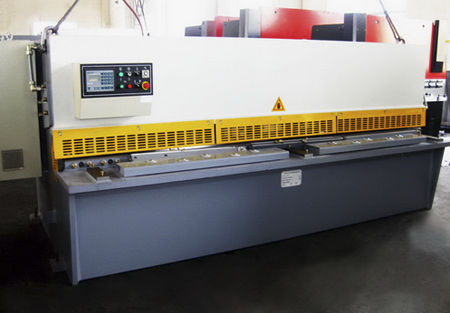 Cisaille hydraulique - QC12K series - Xi'an Huayue Machinery and Equipment Co., Ltd. - à tôle / CNC