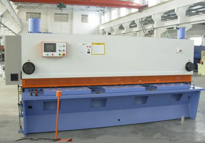 Cisaille hydraulique - QC11K series - Xi'an Huayue Machinery and Equipment Co., Ltd. - à tôle / guillotine / CNC