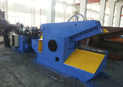 Cisaille hydraulique - Q43 series - Xi'an Huayue Machinery and Equipment Co., Ltd. - à tôle / crocodile