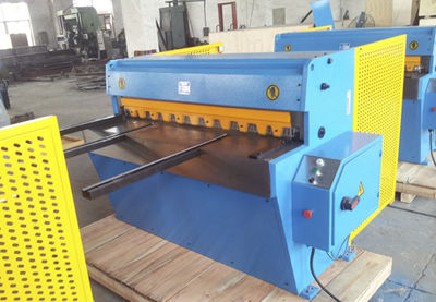 Cisaille mécanique - QH11D series  - Xi'an Huayue Machinery and Equipment Co., Ltd. - à tôle / guillotine