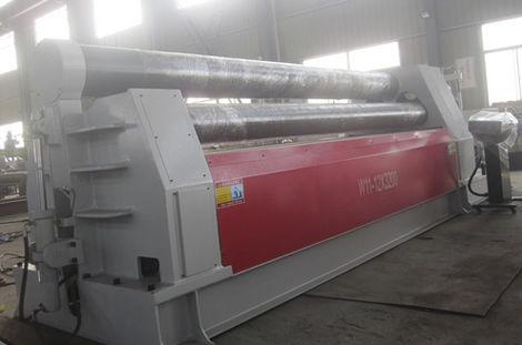 Rouleuse à 3 rouleaux - W11 series  - Xi'an Huayue Machinery and Equipment Co., Ltd.