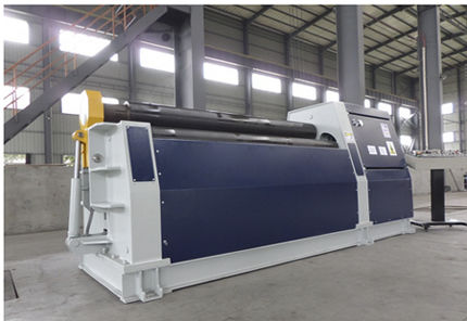Rouleuse à 4 rouleaux - W12 series - Xi'an Huayue Machinery and Equipment Co., Ltd. - électrohydraulique / CNC