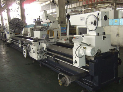 Tour conventionnel - CW6D series - Xi'an Huayue Machinery and Equipment Co., Ltd. - horizontal / 2 axes / pour métal
