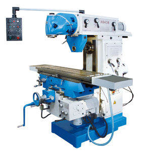 Fraiseuse 3 axes - X64 series - Xi'an Huayue Machinery and Equipment Co., Ltd. - à broche pivotante / à table mobile