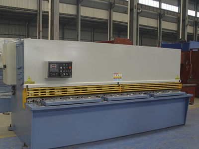 Cisaille hydraulique - QC11Y  - Xi'an Huayue Machinery and Equipment Co., Ltd. - à tôle / guillotine