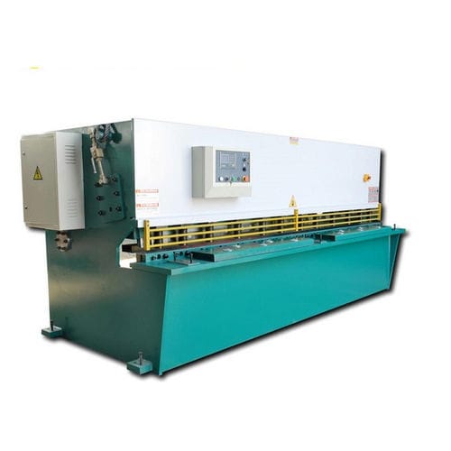 Cisaille hydraulique - QC12Y - Xi'an Huayue Machinery and Equipment Co., Ltd. - à tôle / à oscillation