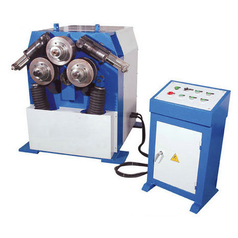 Cintreuse hydraulique - W24Y series  - Xi'an Huayue Machinery and Equipment Co., Ltd. - de tubes en acier / pour profilés plats / de barres