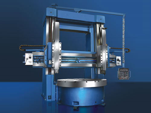 Tour conventionnel - C52 series - Xi'an Huayue Machinery and Equipment Co., Ltd. - vertical / hydrostatique / de précision