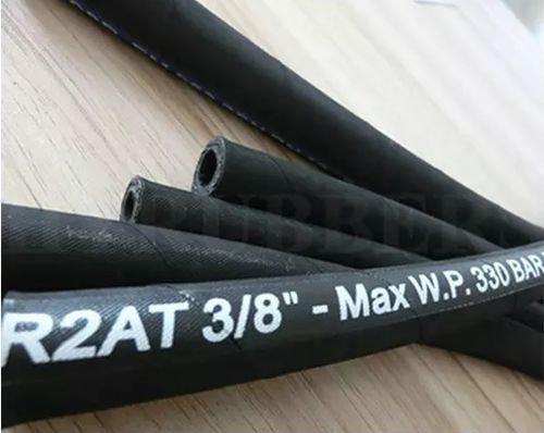 Tuyau flexible hydraulique - DIN EN 857 2SC - Qingdao Hyrubbers Co., Ltd. - synthétique / en acier / agricole
