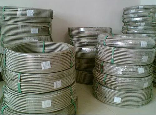 Tuyau flexible hydraulique - SAE 100 R14 - Qingdao Hyrubbers Co., Ltd. - en PTFE / en acier inoxydable
