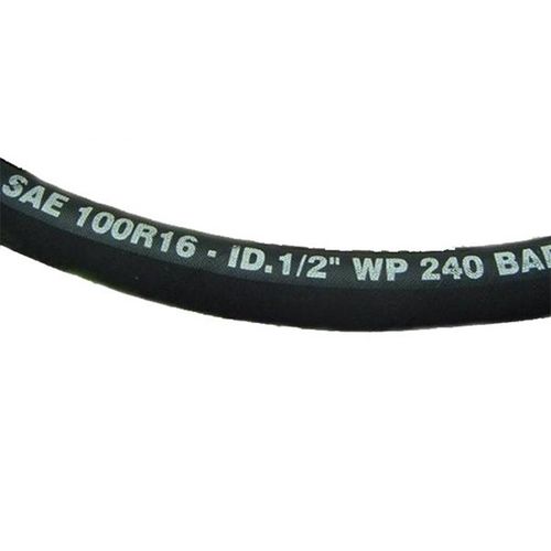 Tuyau flexible hydraulique - SAE 100 R16 - Qingdao Hyrubbers Co., Ltd. - en caoutchouc synthétique / en acier / résistant à l'huile