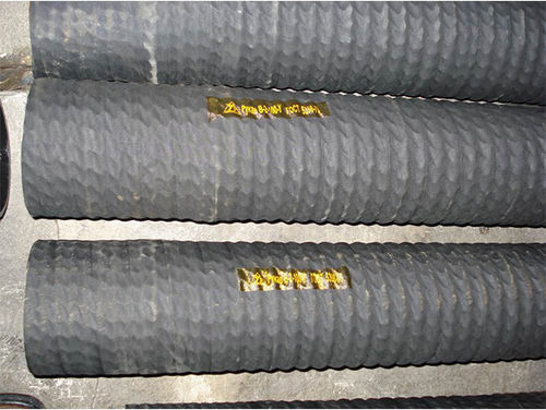 Tuyau flexible pour l'eau - Qingdao Hyrubbers Co., Ltd. - pour huile minérale / en caoutchouc / en tissu
