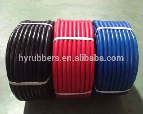 Tuyau flexible pour l'acétylène - Qingdao Hyrubbers Co., Ltd. - en EPDM / SBR / synthétique