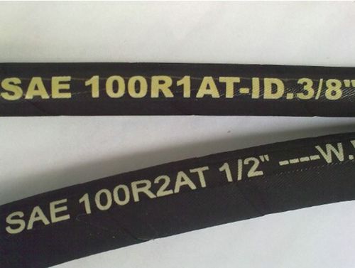 Tuyau flexible hydraulique - DIN EN 857 1SC - Qingdao Hyrubbers Co., Ltd. - synthétique / en acier / industriel
