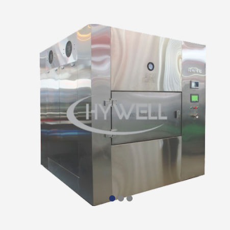 Sécheur à lit fluidisé - WZ - Hywell Machinery Company - sous vide / compact