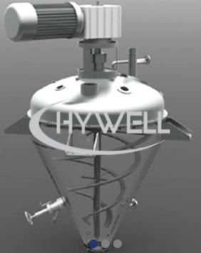Sécheur sous vide - HW  - Hywell Machinery Company - batch / d'air / vertical
