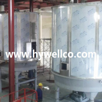 Sécheur sous vide - PLG - Hywell Machinery Company - continu