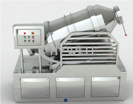 Mélangeur batch - EYH - Hywell Machinery Company - de poudre / sous vide / compact