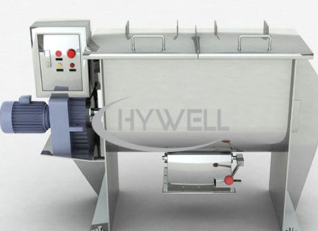 Mélangeur à palettes - DLH - Hywell Machinery Company - à rubans / horizontal / batch