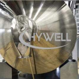 Mélangeur batch - YYH - Hywell Machinery Company - de poudre / en acier inoxydable / sous vide