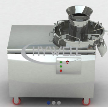 Granulateur pour applications pharmaceutiques - ZL - Hywell Machinery Company - pour l'industrie agroalimentaire / pour l'industrie chimique