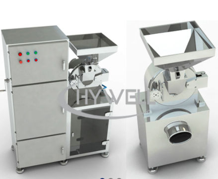 Pulvériseur à disques - 30B - Hywell Machinery Company - en acier inoxydable / robuste / pour l'industrie pharmaceutique
