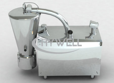 Alimentateur pneumatique - HS - Hywell Machinery Company - sous vide / à pression / pour convoyage