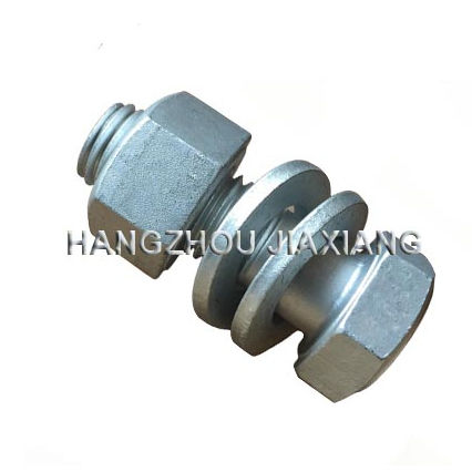 Boulon en T - GB/T1228 - Hangzhou JIAXIANG Gaoqiang Bolts Company - à tête hexagonale / en acier