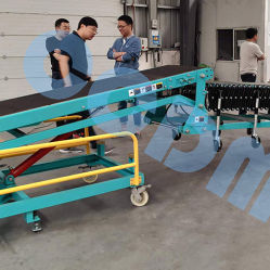 Convoyeur à bande - HuZhou CCDM Logistics Company - de transport / de manutention / de chargement