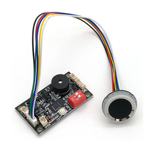 Système de contrôle d'accès par empreintes digitales - K200-3.3+R502-A - Hangzhou Grow Technology Co., Ltd.