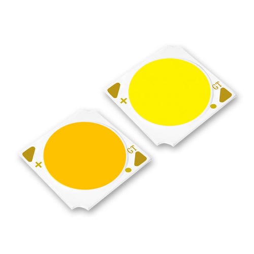 LED jaune - GT-COB1313-1 - Shenzhen Getian Opto-Electronics Co., Ltd. - carrée / pour montage sur plaque de circuit imprimé / superluminescente