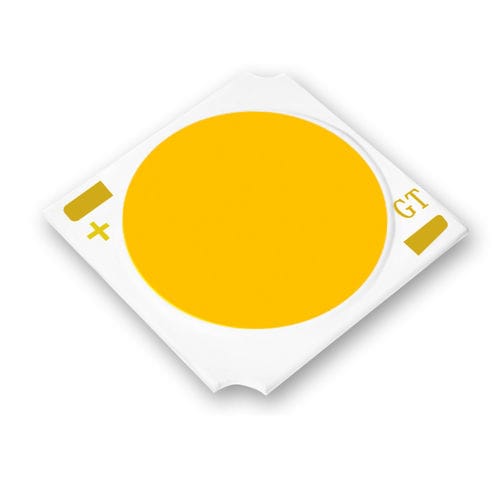 LED jaune - GT-COB1919   - Shenzhen Getian Opto-Electronics Co., Ltd. - ronde / pour montage sur plaque de circuit imprimé / haute luminosité