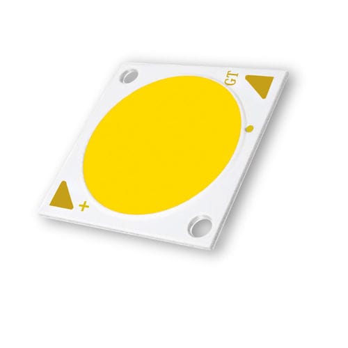 LED jaune - GT-COB2828 - Shenzhen Getian Opto-Electronics Co., Ltd. - ronde / pour montage sur plaque de circuit imprimé / d'éclairage