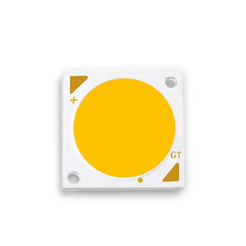 LED jaune - GT-COB2828   - Shenzhen Getian Opto-Electronics Co., Ltd. - ronde / pour montage sur plaque de circuit imprimé / superluminescente