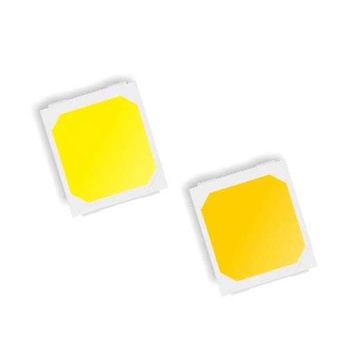 LED jaune - GT-M2835 - Shenzhen Getian Opto-Electronics Co., Ltd. - carrée / SMD / superluminescente