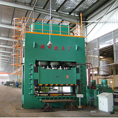 Presse hydraulique - Huzhou Machine Tool Works Company - simple-face / contrôlée par PLC